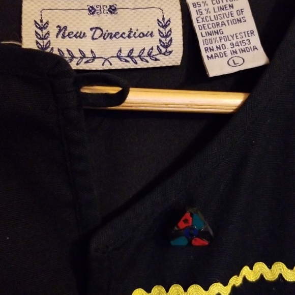 Fun pattern jacket - Picture 5 of 5